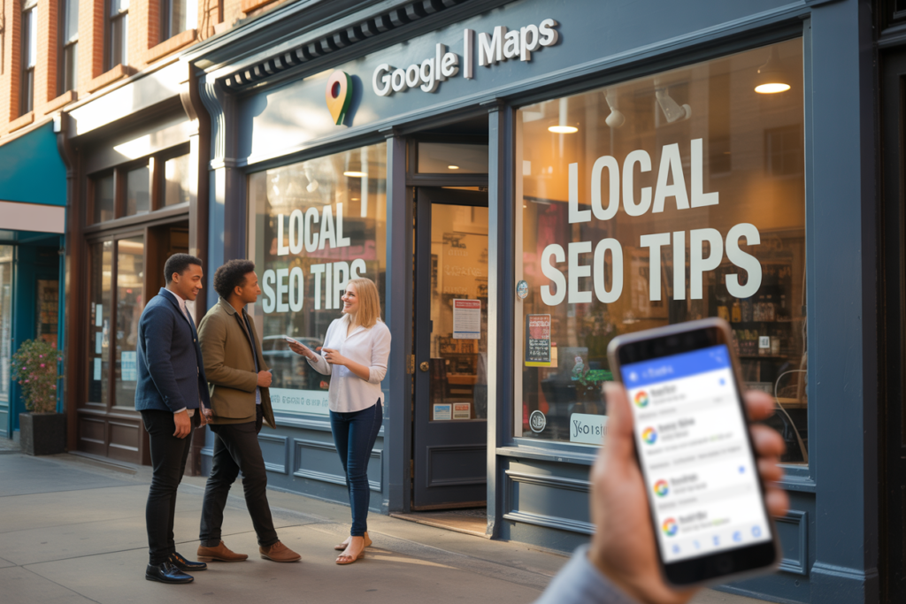 Local SEO Tips for Small Businesses